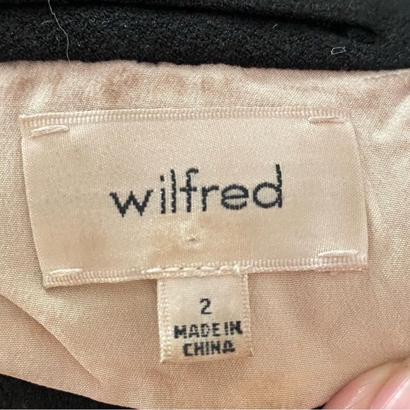 Wilfred Chevalier blazer in black Aritzia brand - Picture 6 of 6